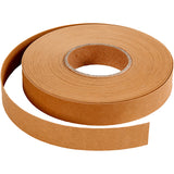 Creativ company vlechtstroken, b: 15 mm, dikte 0,55 mm, lichtbruin, 9.50 m 1 rol