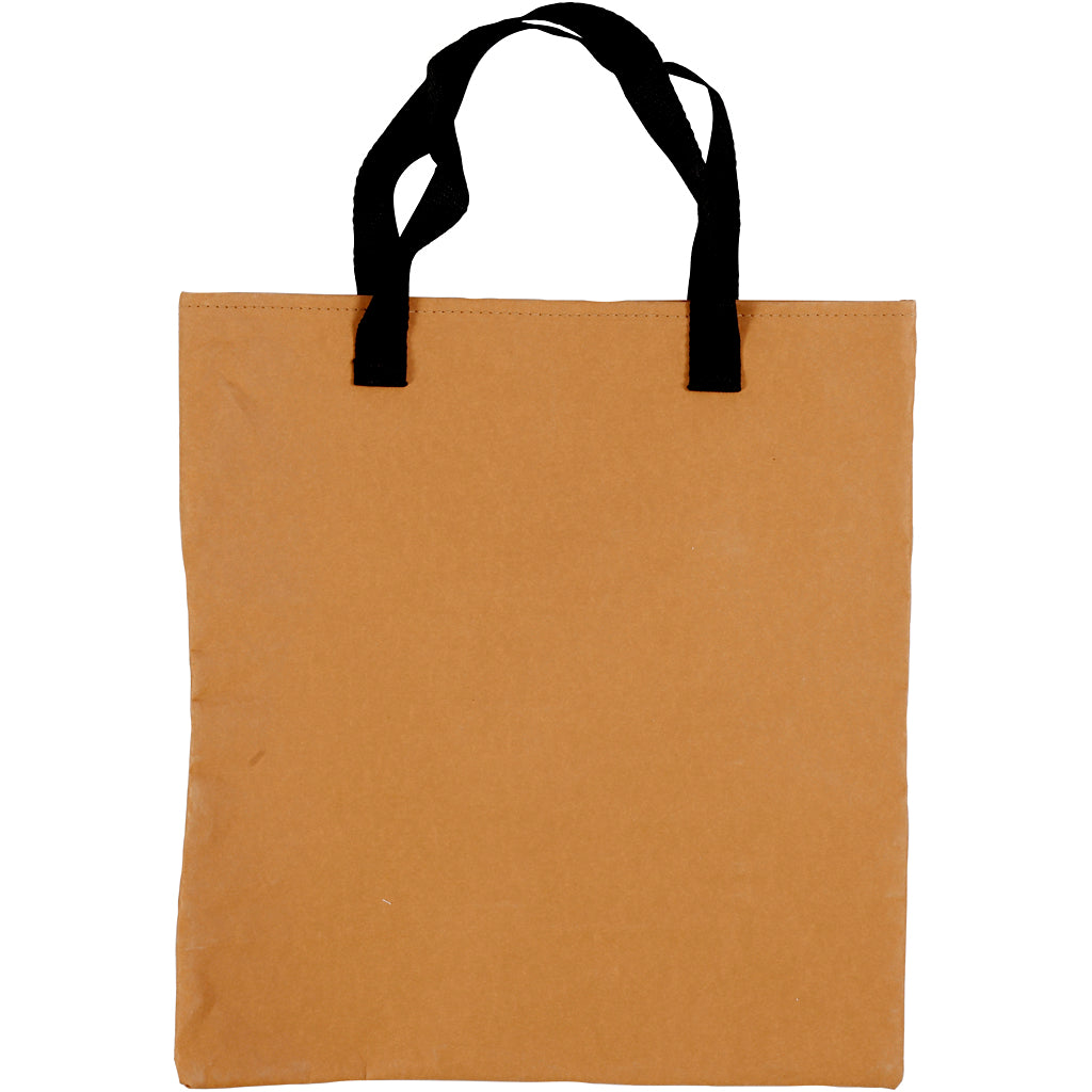 Creativ company boodschappentas, afm 35x38 cm, lichtbruin, 1 stuk