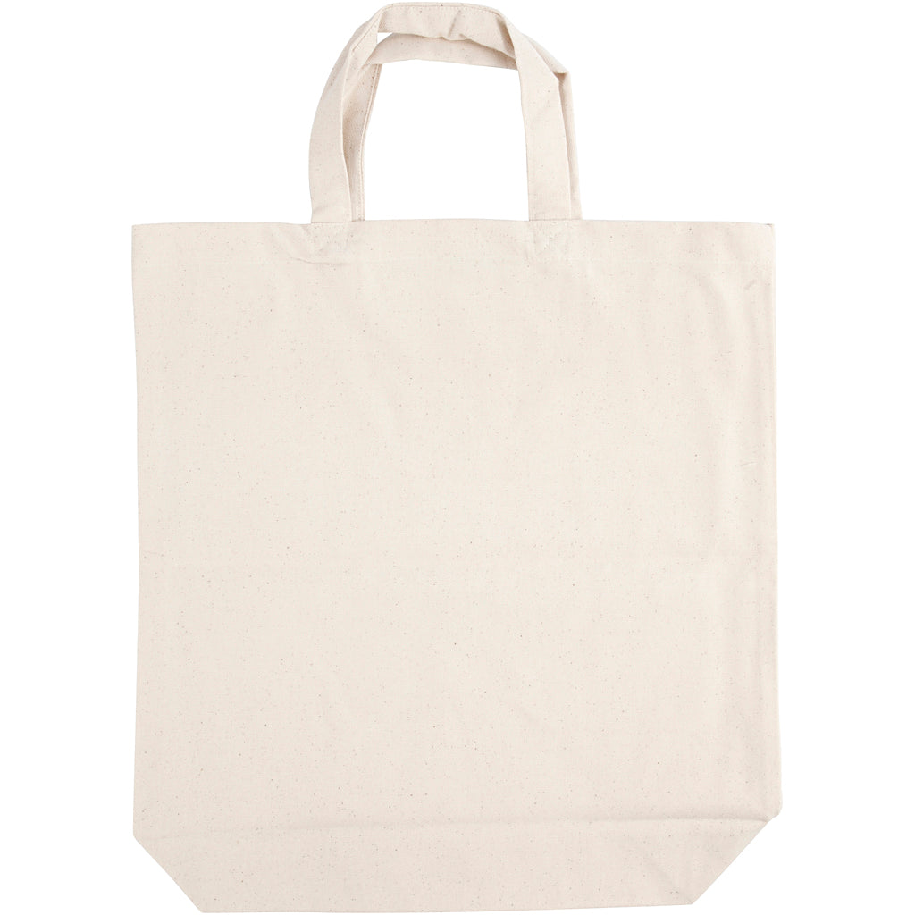 Creativ company tas met bodemvouw, afm 39x44x10 cm, 310 gr, licht naturel, 1 stuk