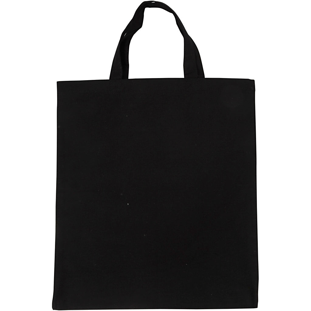 Creativ company draagtas , afm 38x42 cm, 135 gr, zwart, 1 stuk