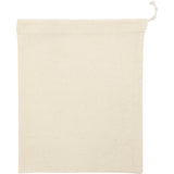 Creativ company stoffen tas, afm 21x25 cm, 110 gr, licht naturel, 5 stuk 1 doos