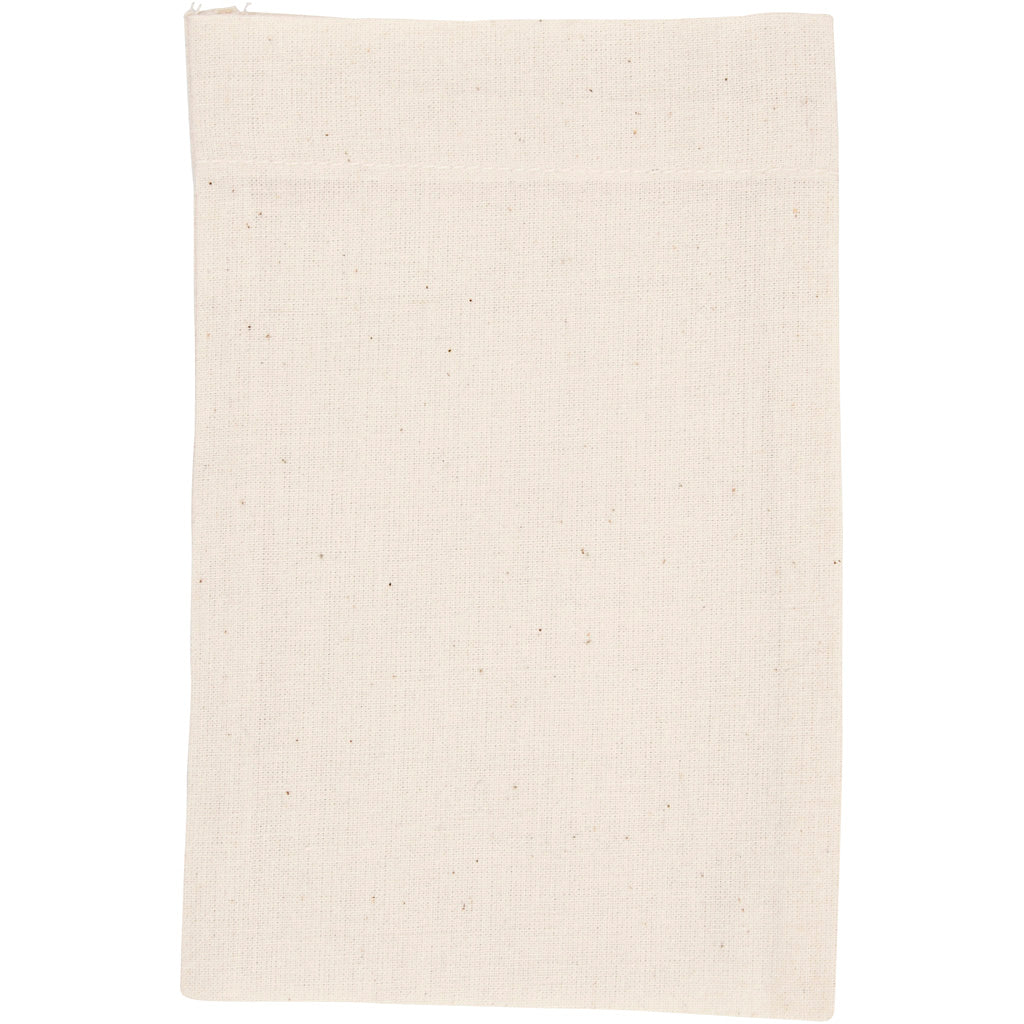 Creativ company tas, afm 15x20 cm, 115 gr, licht naturel, 4 stuk 1 doos