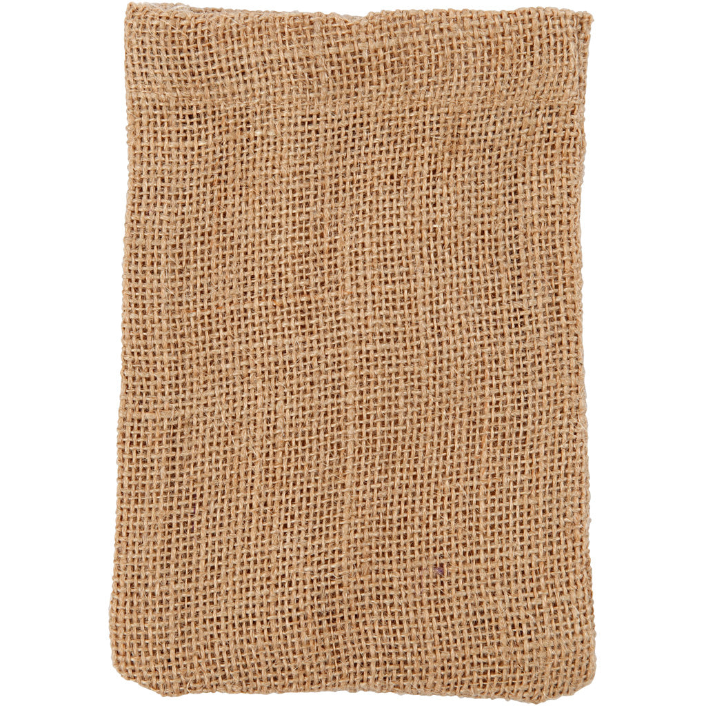 Tas, afm 10x15 cm, 275 gr, bruin, 4 stuk 1 doos