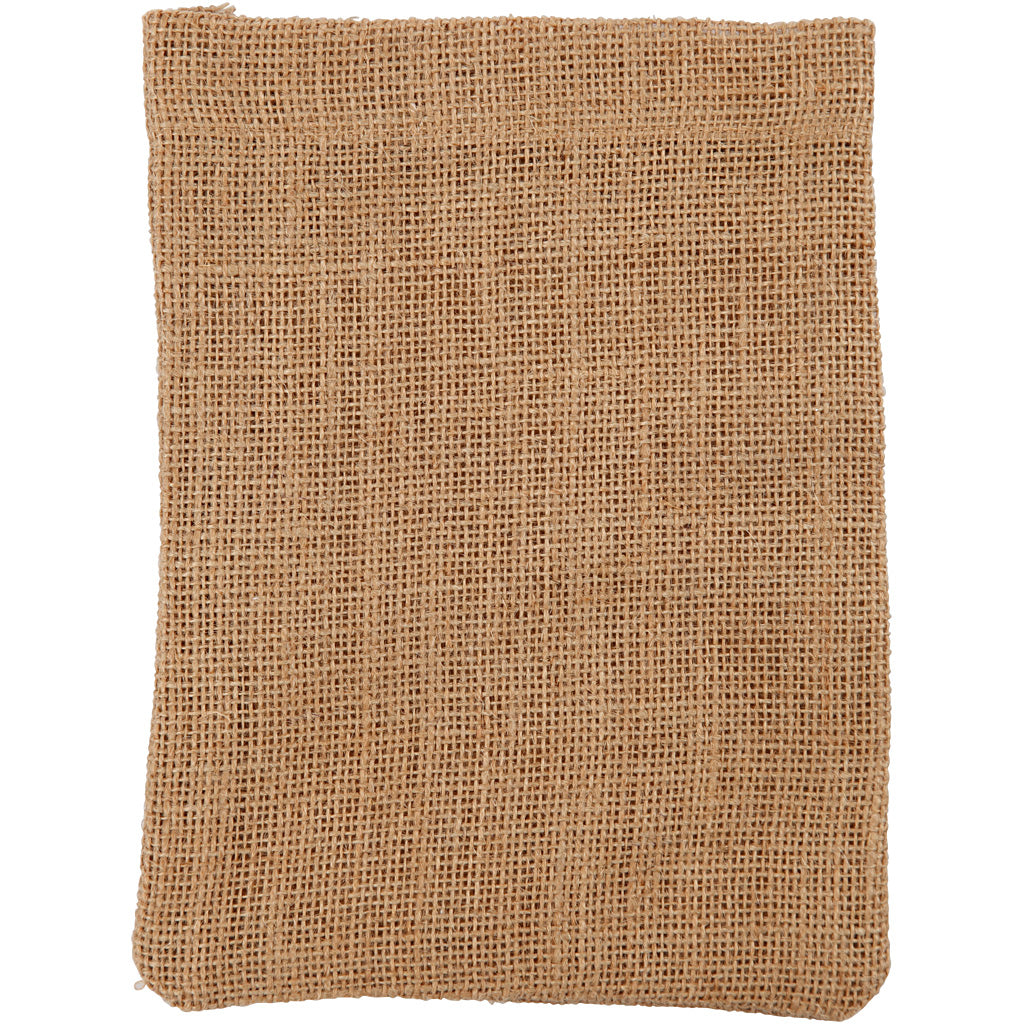 Creativ company tas, afm 15x20 cm, 275 gr, bruin, 4 stuk 1 doos