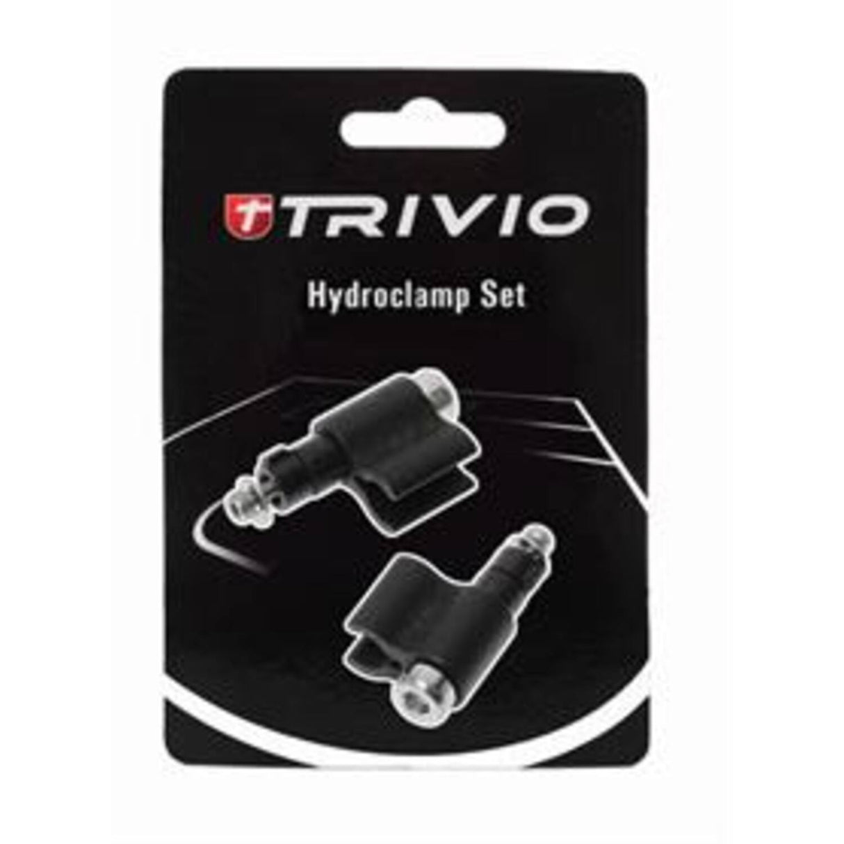 Trivio - remleiding hydroclamp zwart - 2 st.