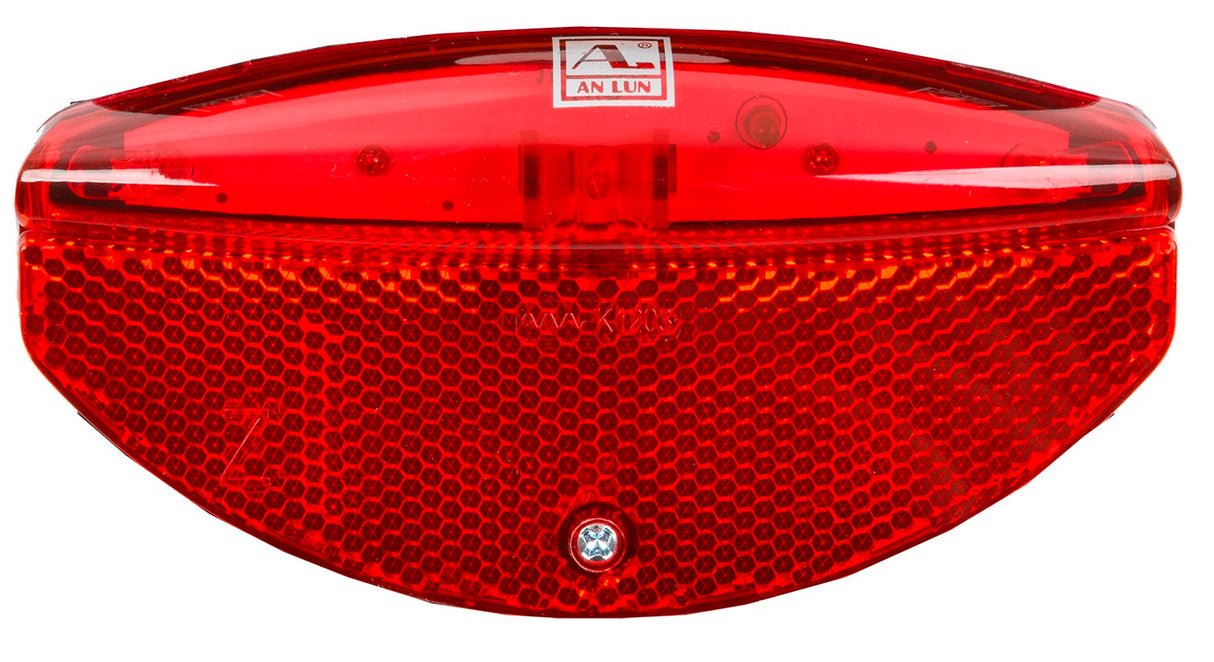 An lun alnlun led achterlicht 80 mm batterij aan-uit stvzo keur oem