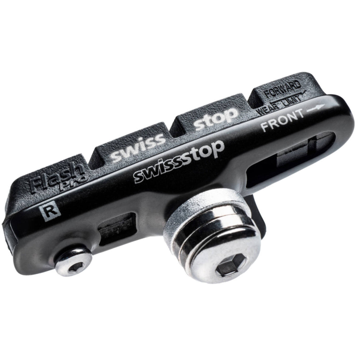 Swissstop - remblok set full flash pro original black - shim sram