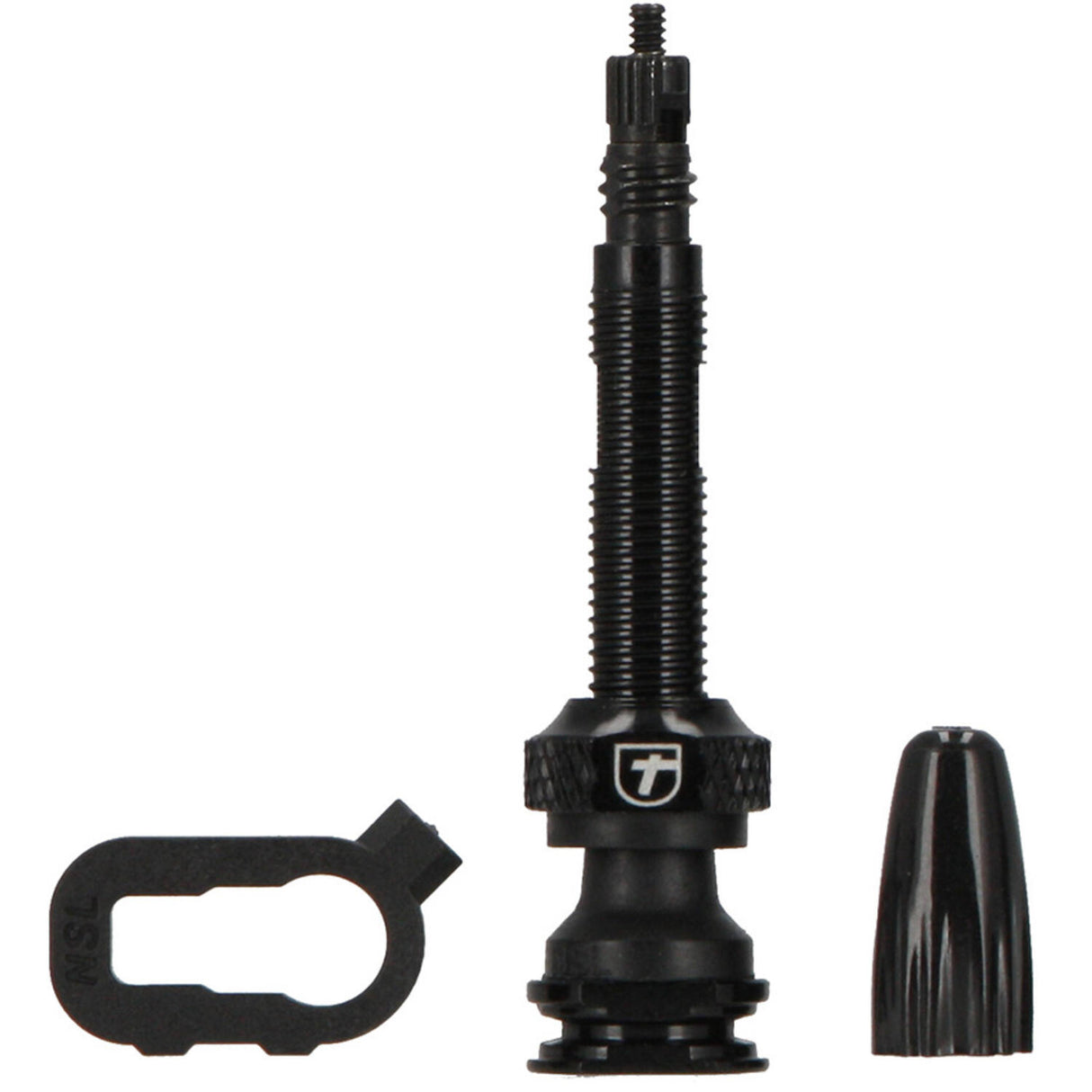 Trivio - tubeless ventiel zwart fvt