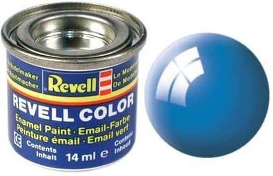 Revell verf voor modelbouw nr 50 lichtblauw glanzend