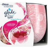 Brise glade by i love you geurkaars in decoratief glazen potje 120gr.