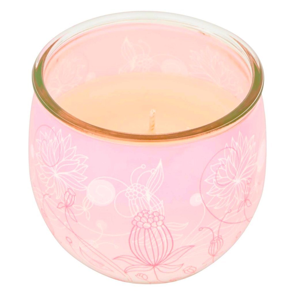 Brise glade by i love you geurkaars in decoratief glazen potje 120gr.