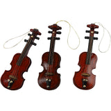 Creativ company viool, l: 8 cm, 12 stuk 1 doos
