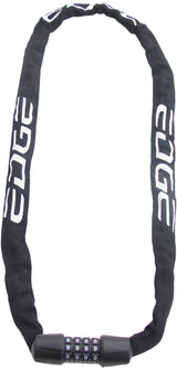 Kettingslot met code Edge Web Racer 90cm - zwart