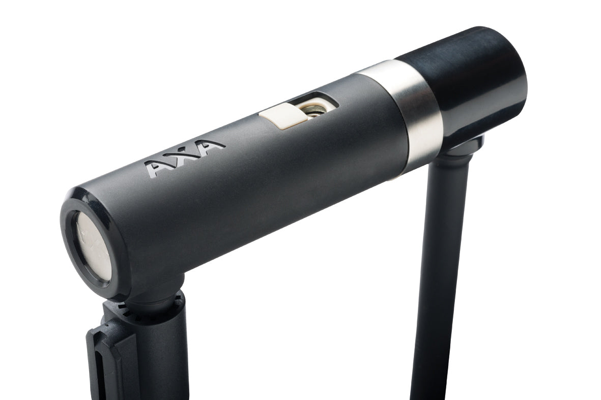 AXA Newton U-vormig beugelslot - 23 cm - gehard staal