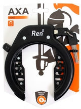AXA Ren2 Stalen Slothuis 61mm Zwart