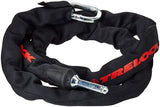 Trelock ringslot set RS 430 inclusief ZR 355 insteekketting (100 cm) - zwart rood