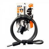 AXA RLE 150cm Slotkabel - Zwart