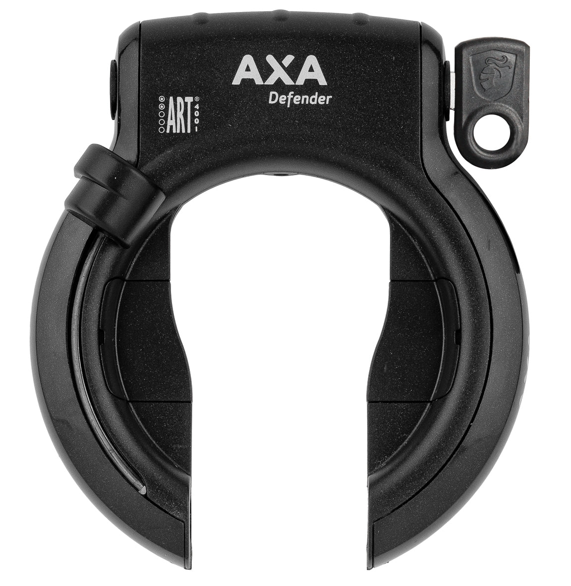 AXA Defender - fietsringslot, 160mm, ART2, zwart