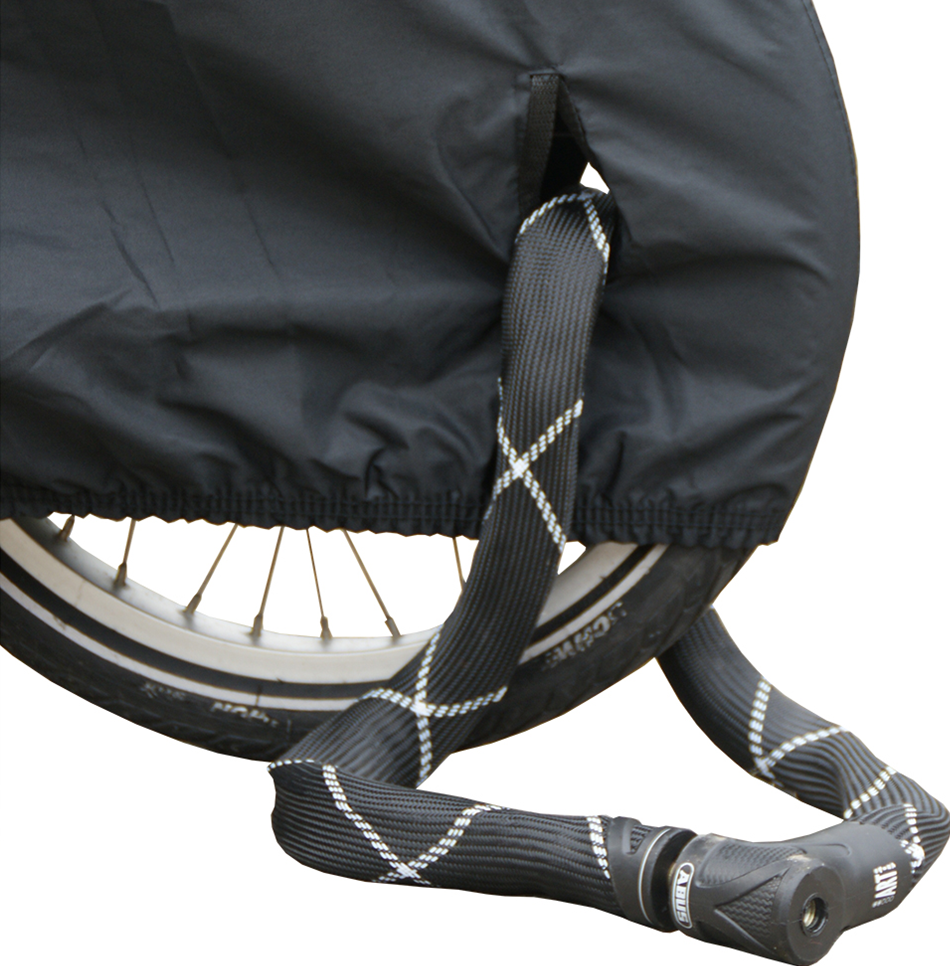 Ds covers bakfietshoes cargo 3-wiel - grijs