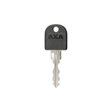 AXA Solid ringslot - hoogwaardig frameslot, extra brede opening, ART 2 sterren, zwart - 58mm