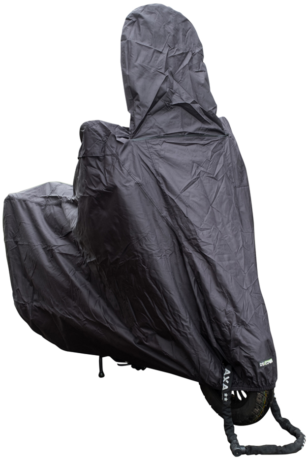 Ds covers Scooterhoes CUP met windscherm medium