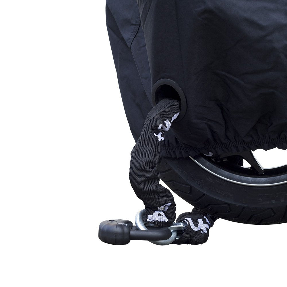 Ds covers Motorhoes ALFA 3W zonder ruimte voor topkoffer zwart
