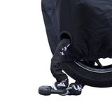 Ds covers Motorhoes ALFA 3W zonder ruimte voor topkoffer zwart