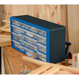 Draper Tools Draper Tools Gereedschapsopbergbox 30 lades blauw 12015