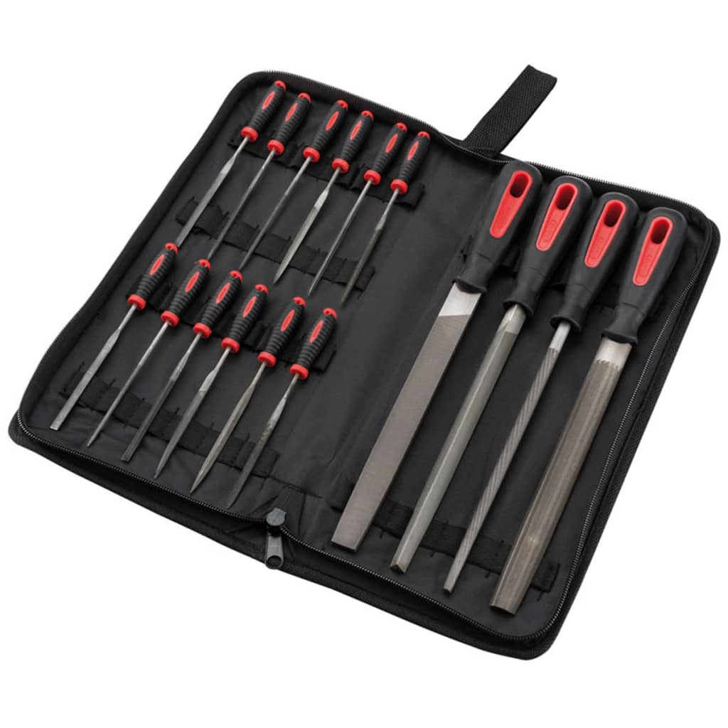 Draper tools naaldvijl set 16-dlg 68904