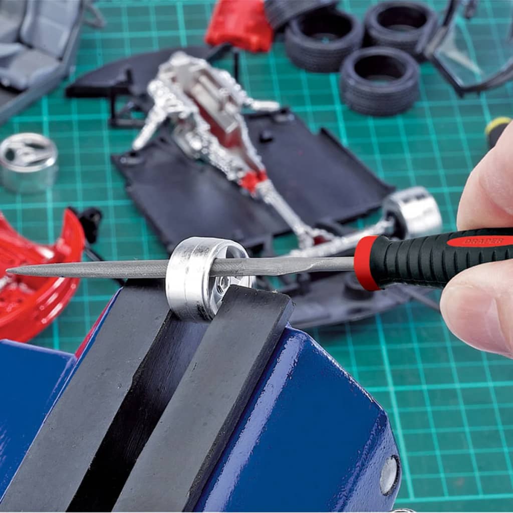 Draper tools naaldvijl set 16-dlg 68904