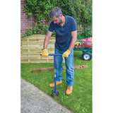 Draper tools paalgatgraver met grondboor 10x95 cm 82846