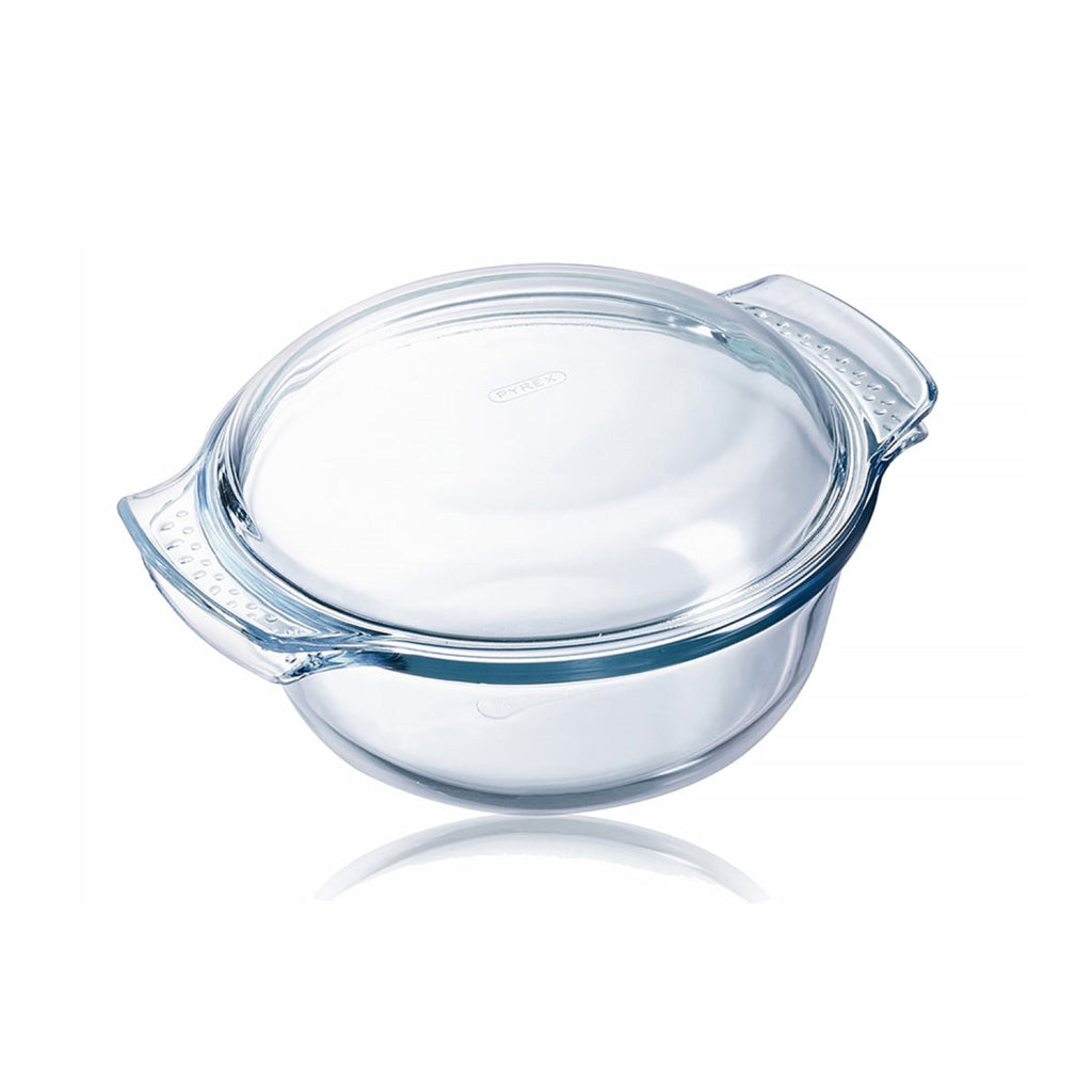 Pyrex dekschaal 3,75l rond classic