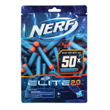 Nerf elite 2.0 darts 50 stuks