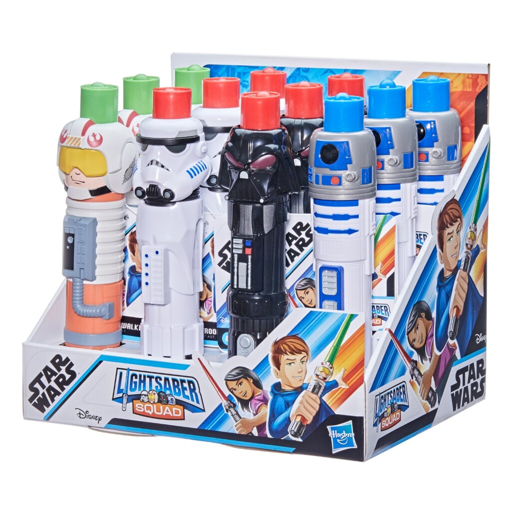 Star wars lightsaber squad assorti