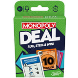 Hasbro spel monopoly deal kaartspel