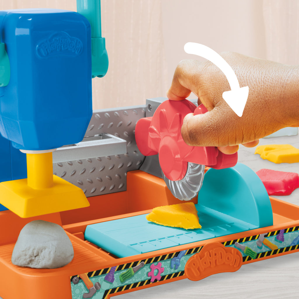 Hasbro play-doh werkbank