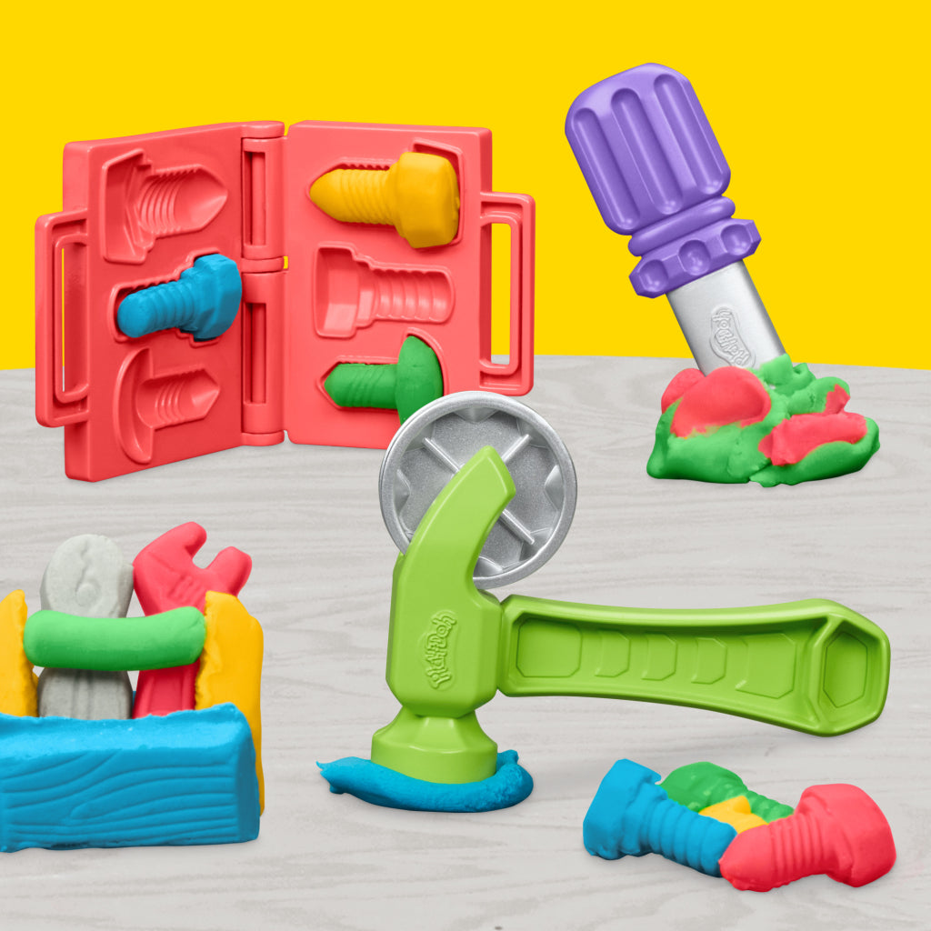 Hasbro play-doh werkbank