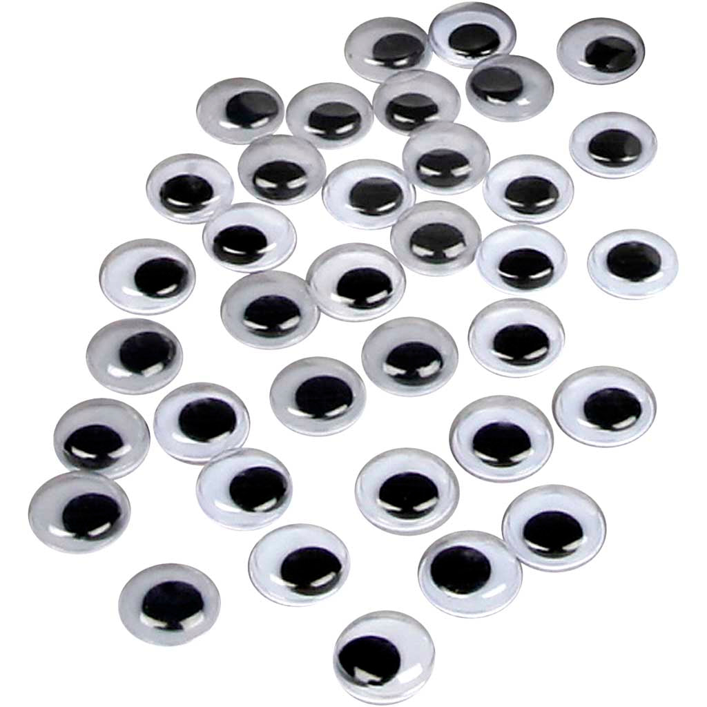 Creativ company wiebelogen, niet zelfklevend, d 10 mm, 1000 stuk 1 doos