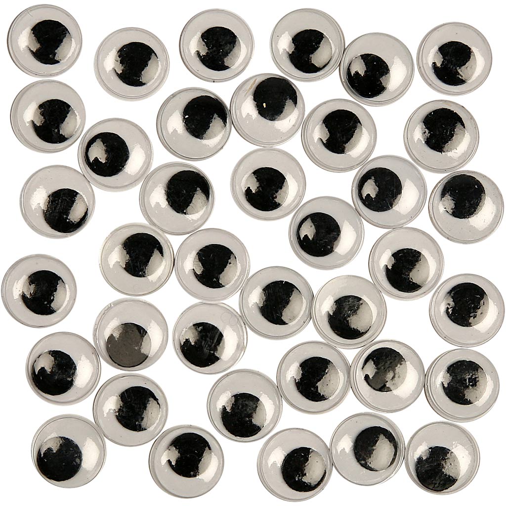 Creativ company wiebelogen, niet zelfklevend, d 12 mm, 30 stuk 1 doos