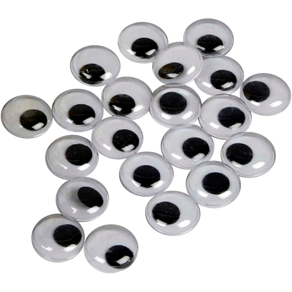 Creativ company wiebelogen, niet zelfklevend, d 14 mm, 30 stuk 1 doos