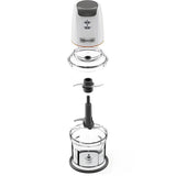 Kenwood chp61.000wh foodprocessor mini-hakker 500w wit