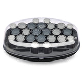 Carmen c-5040 pro roller set zwart grijs wit