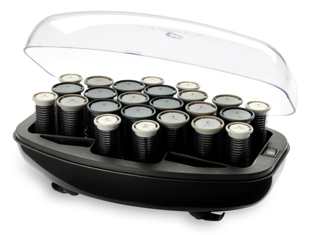 Carmen c-5040 pro roller set zwart grijs wit