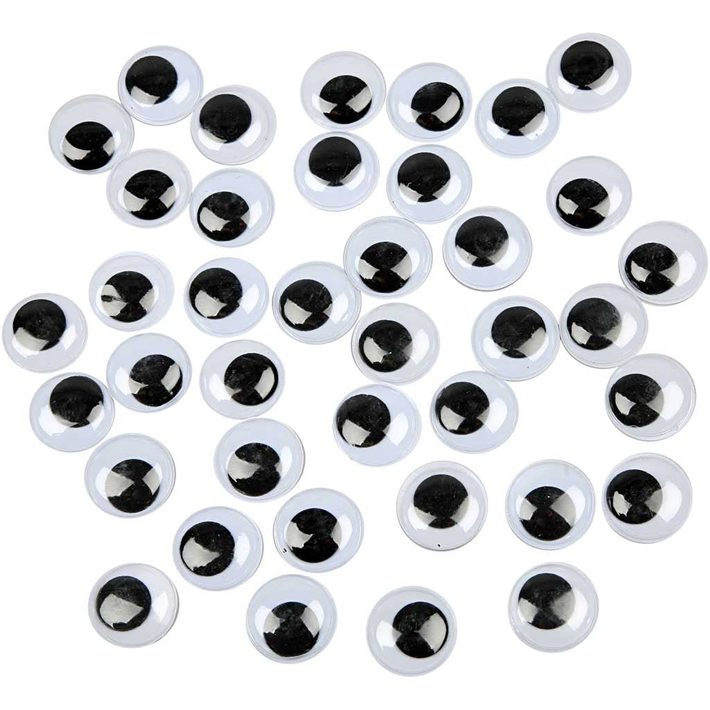 Creativ company wiebelogen, niet zelfklevend, d 20 mm, 16 stuk 1 doos