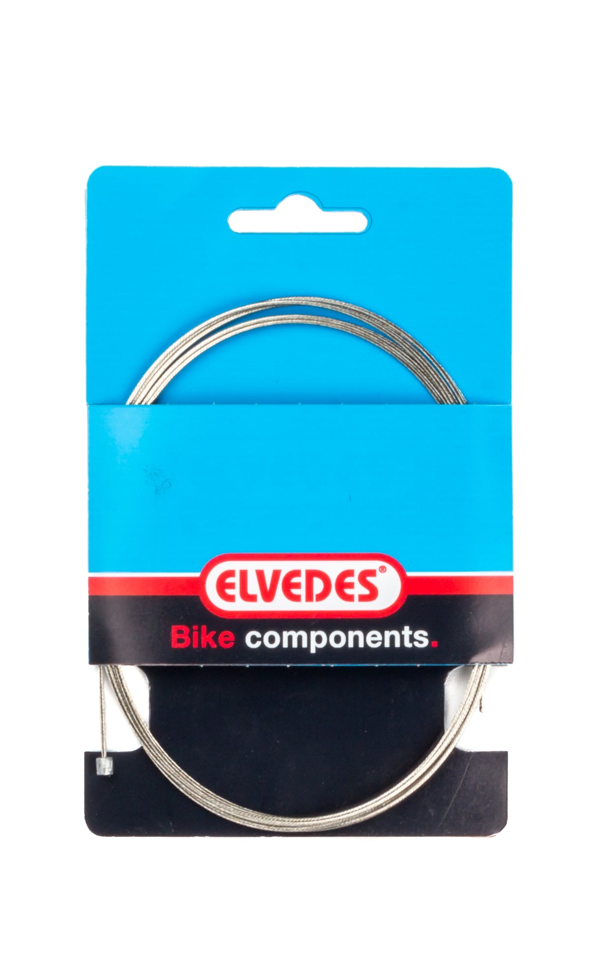 Schakel binnenkabel Elvedes 2250mm verzinkt ø1,1mm Shimano Huret N-nippel en T-nippel (op kaart)