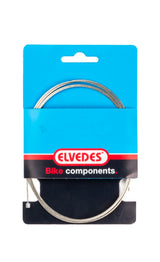 Schakel binnenkabel Elvedes 2250mm verzinkt ø1,1mm Shimano Huret N-nippel en T-nippel (op kaart)