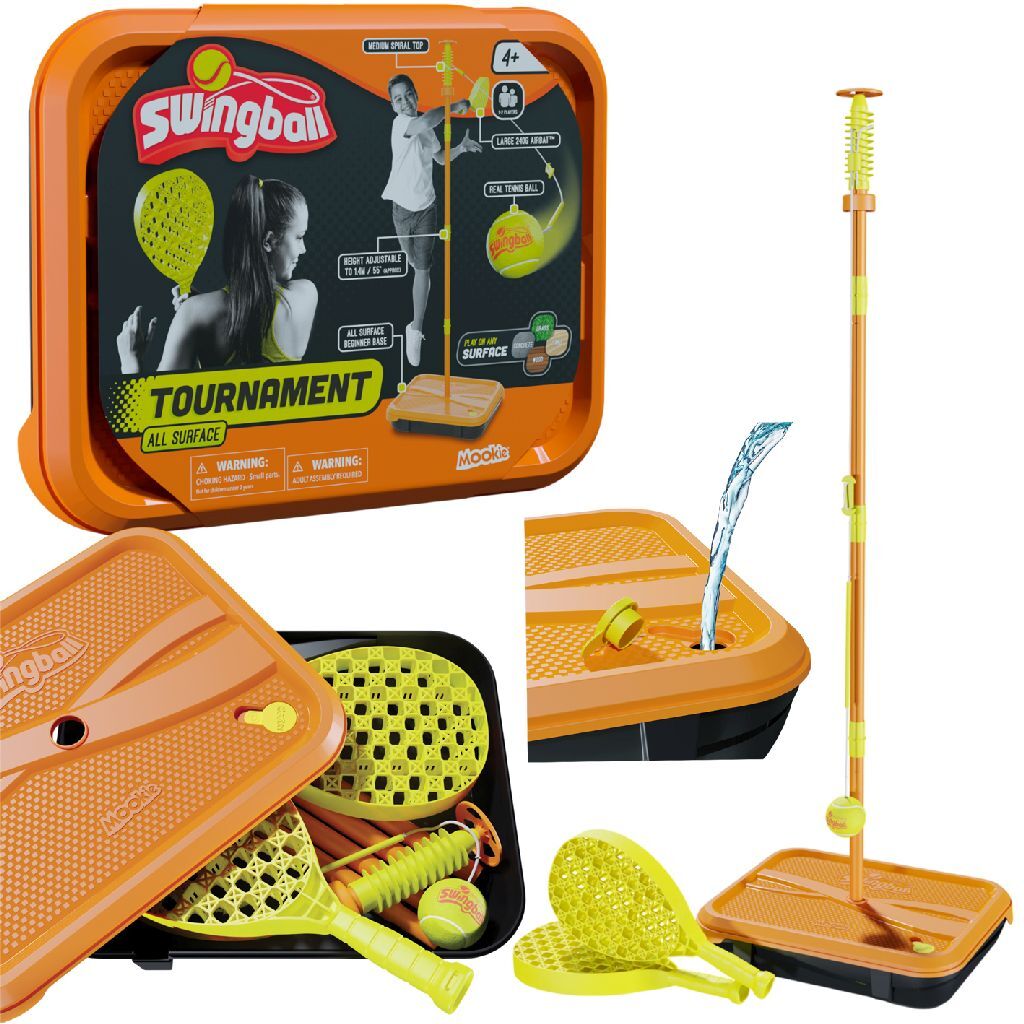 Mookie swingball tournament all surface new base