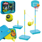 Mookie 3in1 first multiplay swingball
