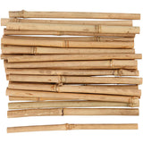 Creativ company stokken van bamboe, l: 20 cm, dikte 8-15 mm, 30 stuk 1 doos