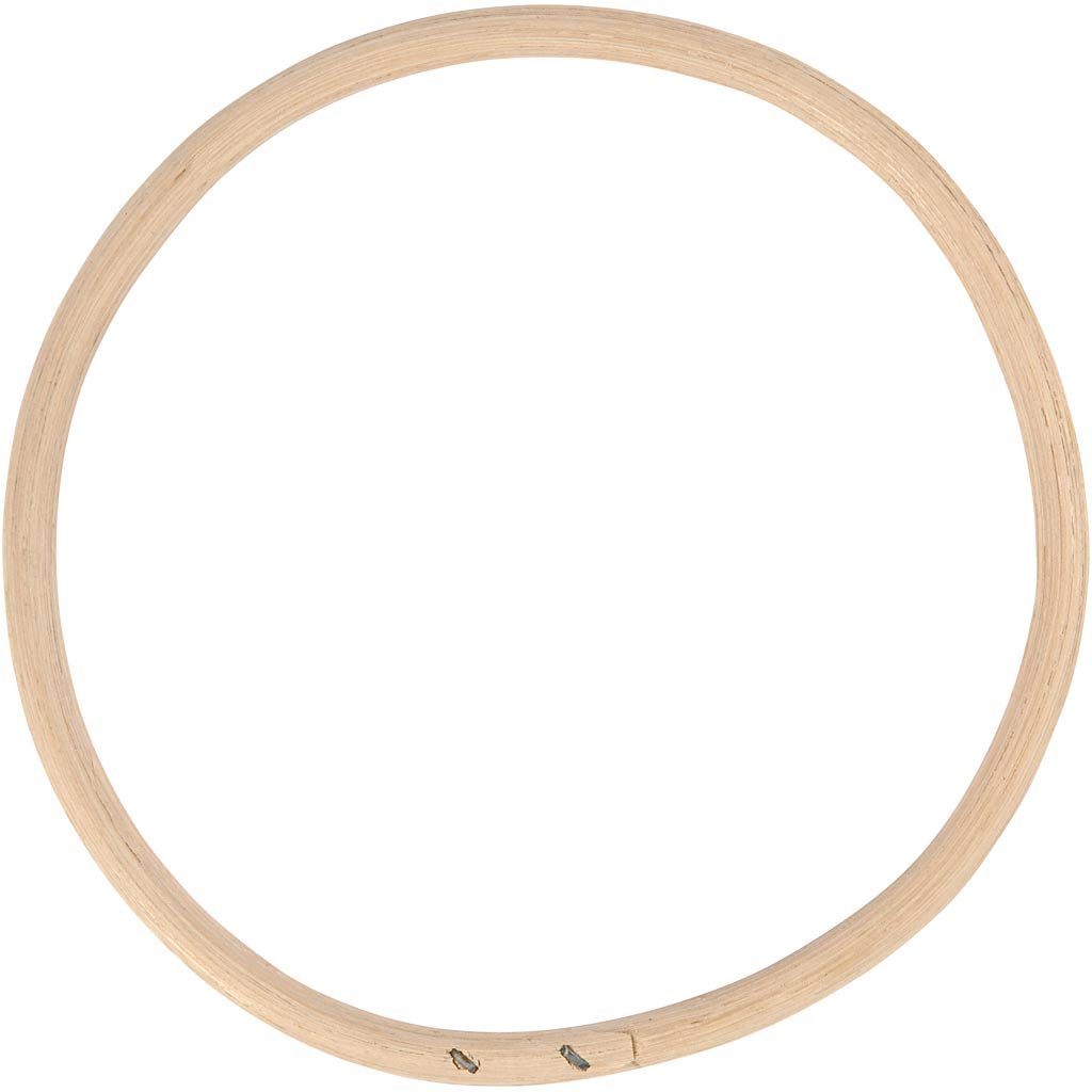 Creativ company bamboe ring, d 15,3 cm, 1 stuk